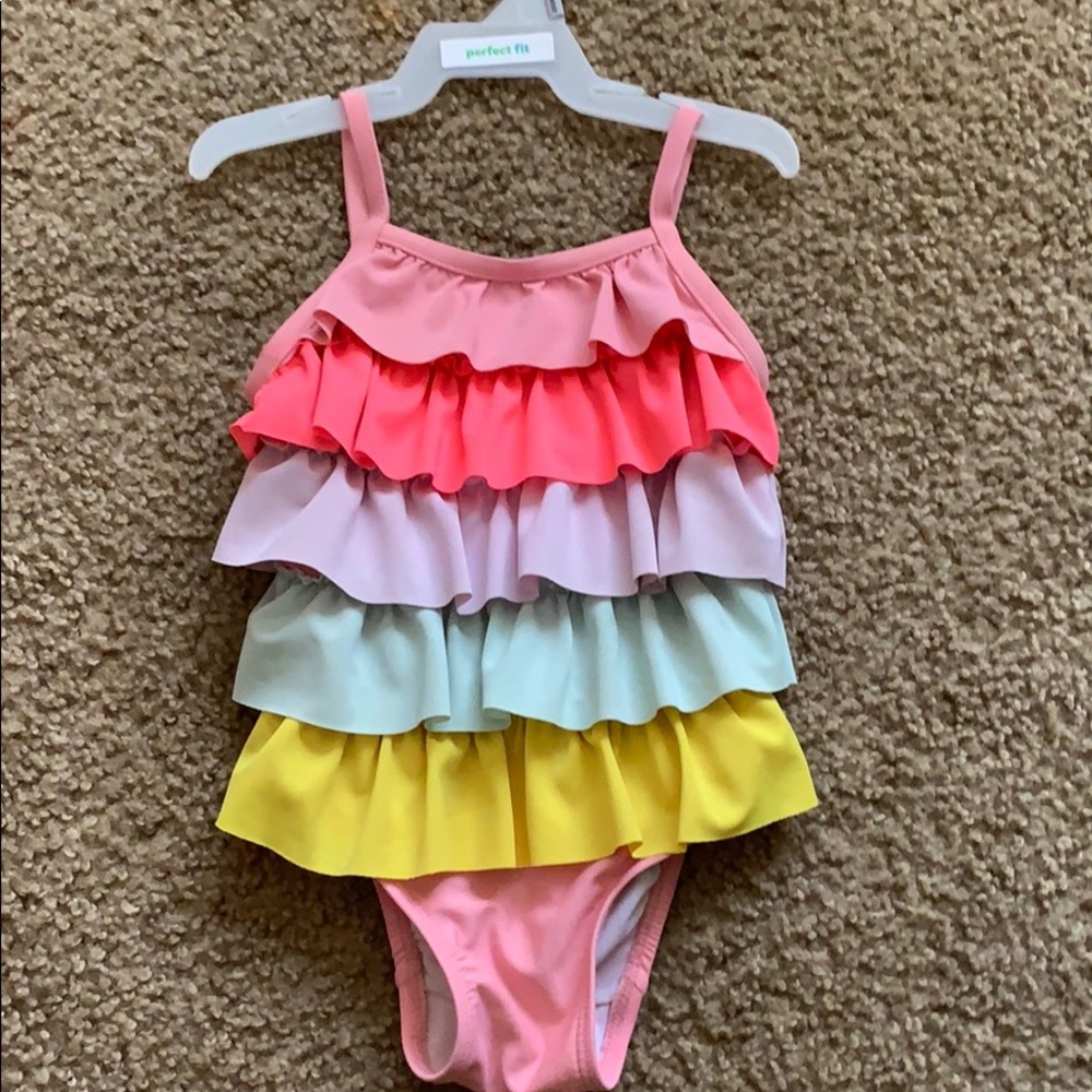 Toddler swimsuit (used)